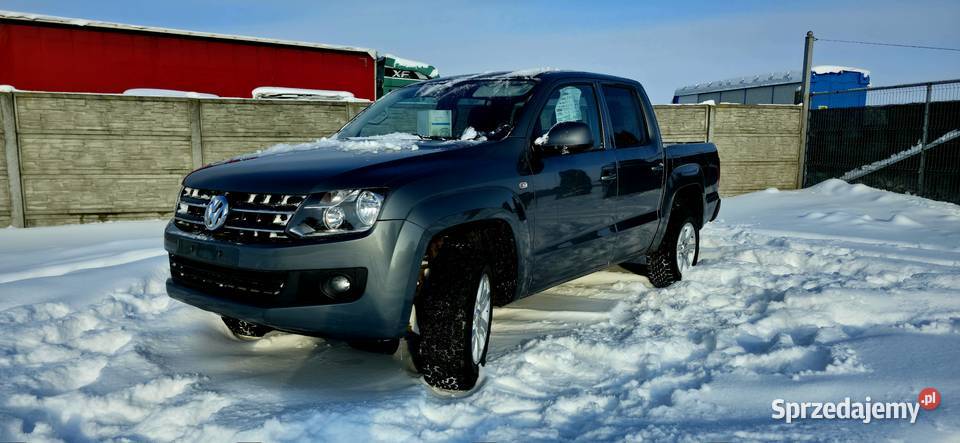 VW AMAROK Sprowadzony 20TDI 4x4 Okazja Zamość