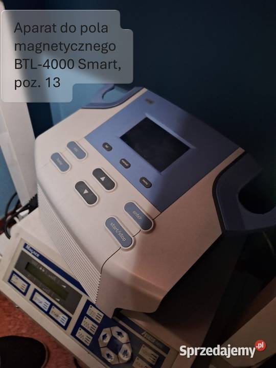 Syndyk sprzeda aparat do pola magnetycznego łódzkie Sieradz