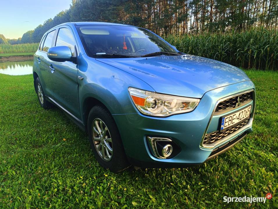 Mitsubishi asx kurtyny powietrzne Bełchatów