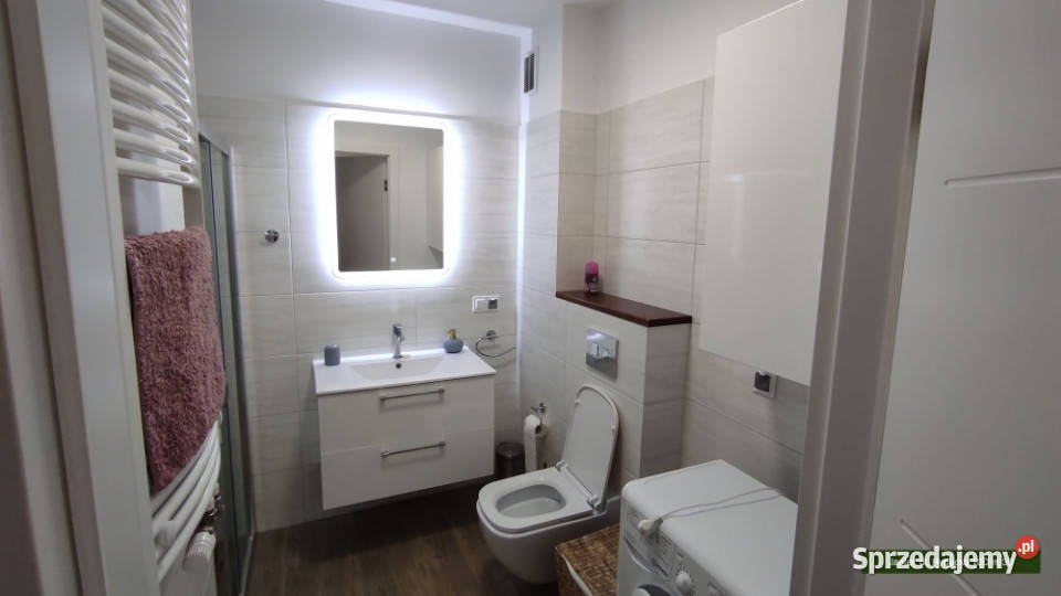 Nowoczesny apartament w Jantarze Wysoki standard pomorskie Jantar