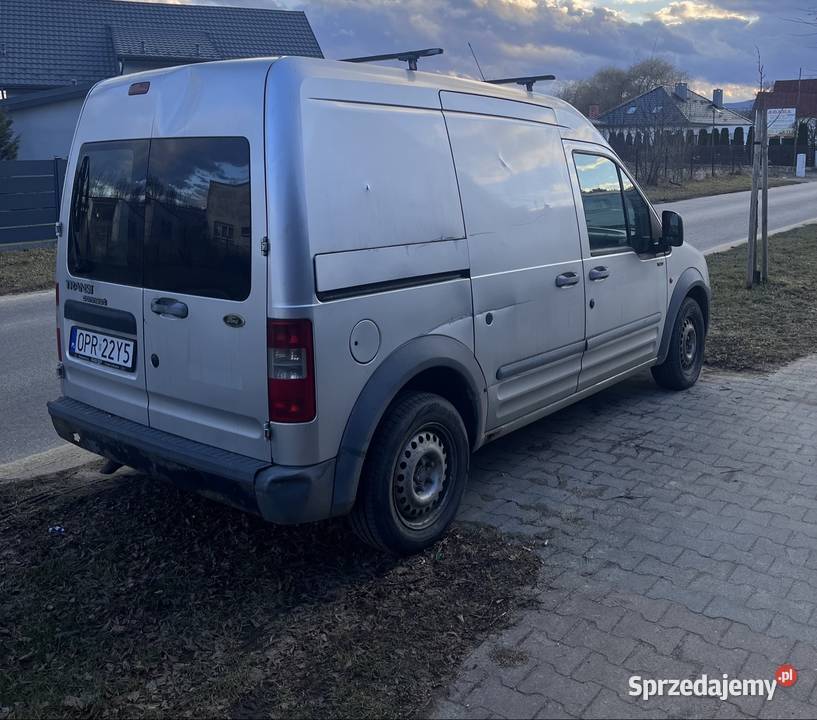 Ford Transit Connect 18 Tdci Podwyższany Czytaj opolskie Prudnik