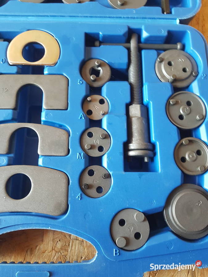 ZESTAW DO WYCISKANIA TŁOCZKÓW HAMULCOWYCH 35EL Głogowa