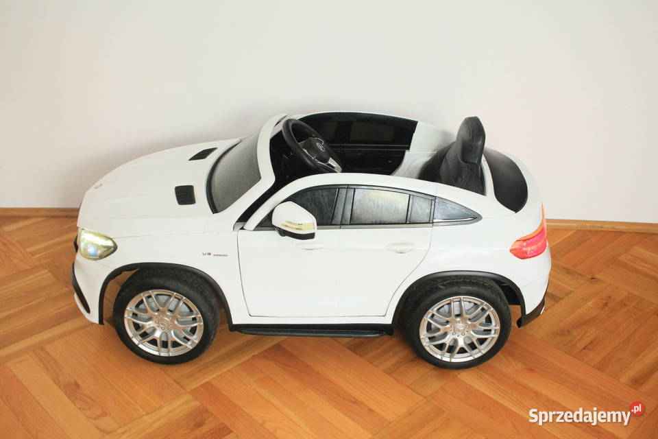 Autko na akumulator MERCEDESBENZ GLE 63 AMG Góra