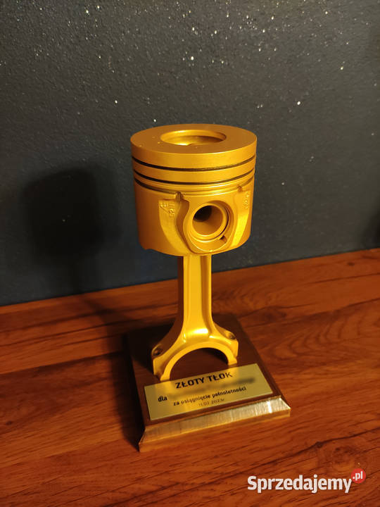 Puchar statuetka ZŁOTY TŁOK śląskie