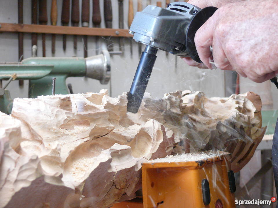 narzędzie stolarskie do drewna rzeźbienia frez kujawsko-pomorskie