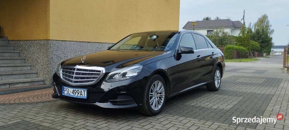 Mercedes Benz W212 ESP wielkopolskie