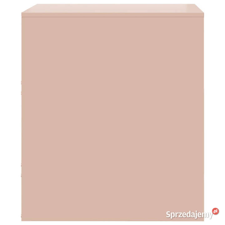Szafka nocna różowa 345x39x44 stal WM841621 mazowieckie Warszawa