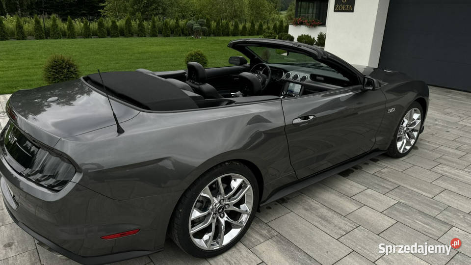 Ford Mustang 50v8 GTPremium 450 radar navi skóry Gdańsk sprzedam