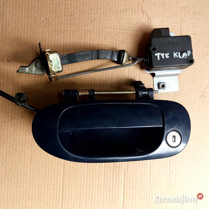 Mitsubishi Space Star T44 roleta drzwi rurki