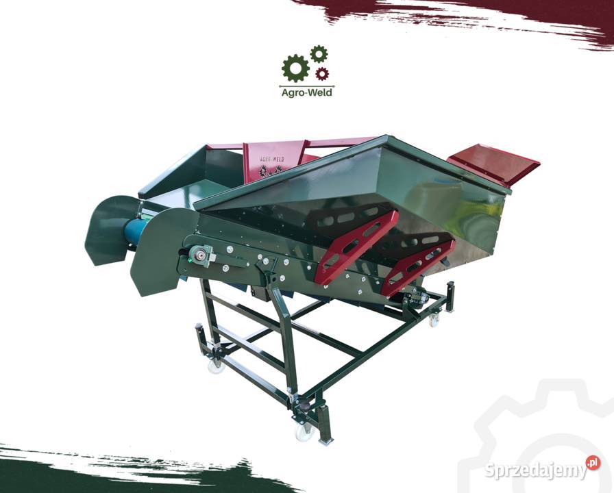 AGROWELD Kosz przyjęciowy dozujący zasypowy nieuszkodzony Pozostałe Środa Wielkopolska