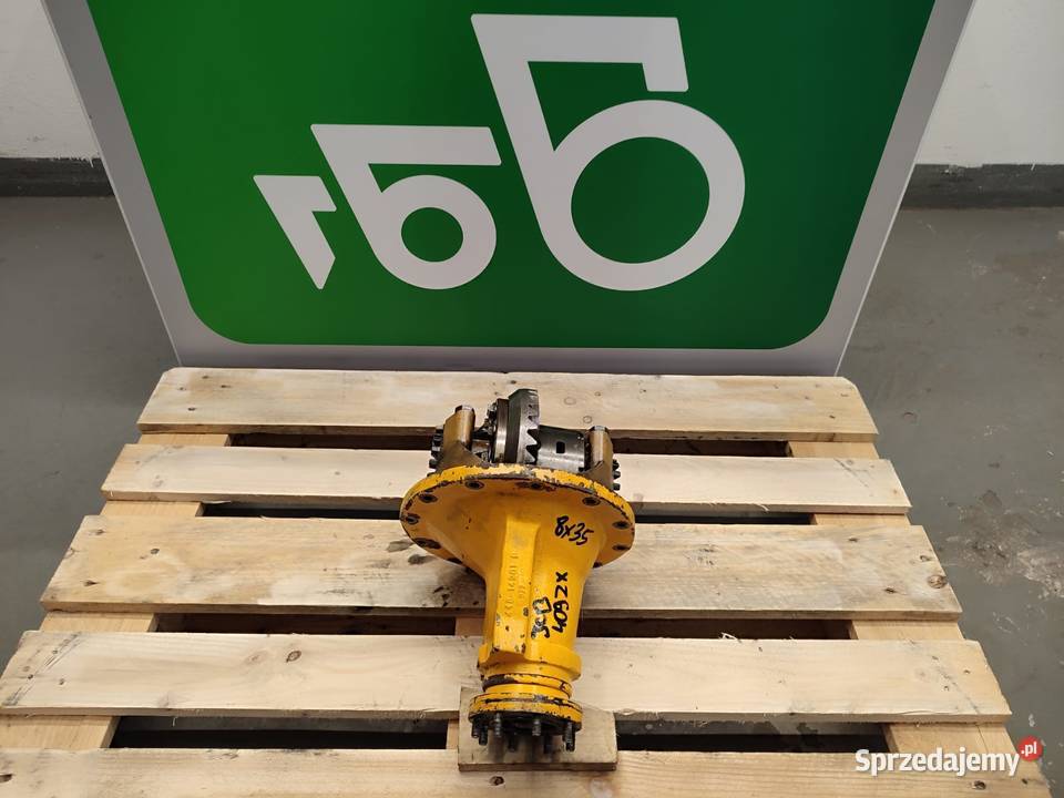 Dyferencjał 8X35 JCB 409 ZX