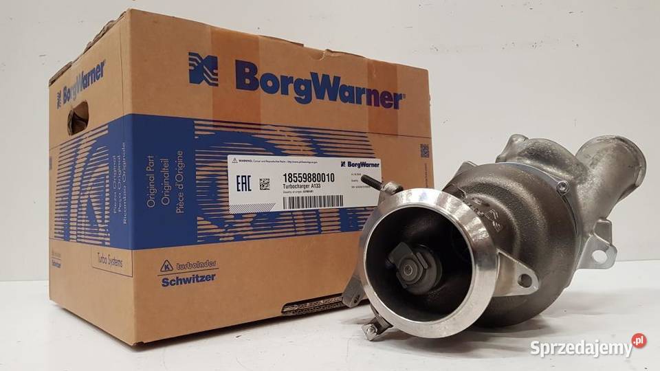 Turbosprężarka BorgWarner KKK 18559880010 Siedlce