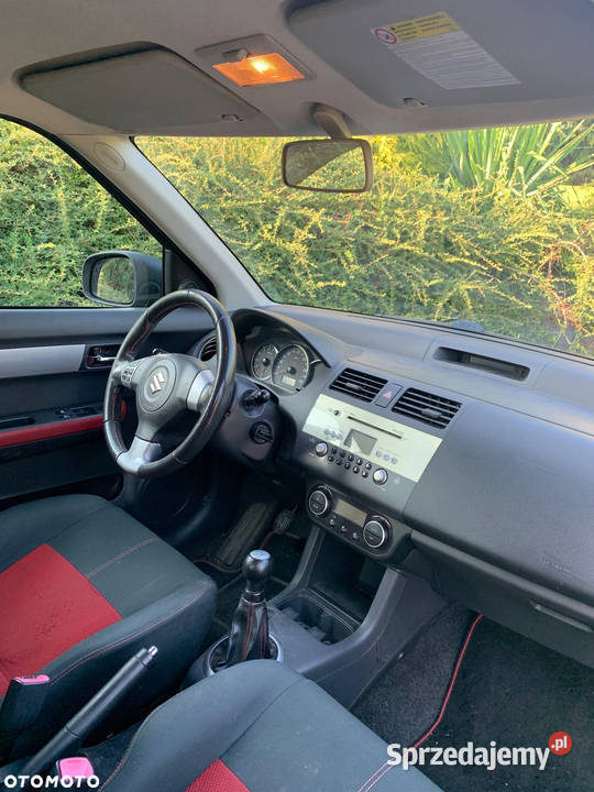 Suzuki Swift Sport 2007 Rok produkcji 2007 śląskie Bielsko-Biała sprzedam