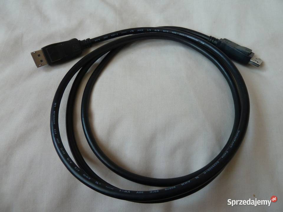 kabel Display Port do Komputera kable, taśmy, przedłużacze Pozostałe Warszawa