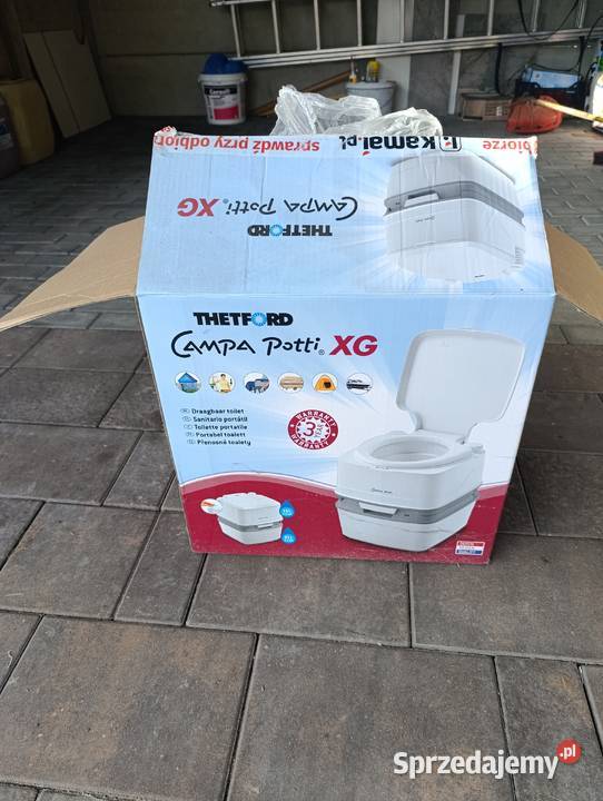 Toaleta turystyczna przenośna Thetford Campa Wieluń