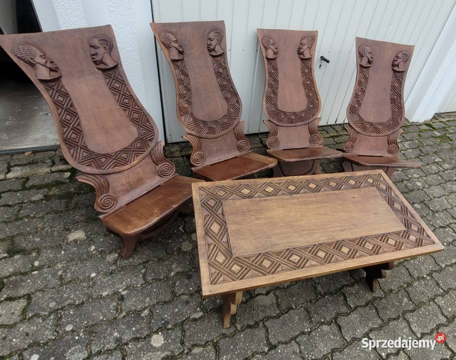 Afrykański komplet Nysa