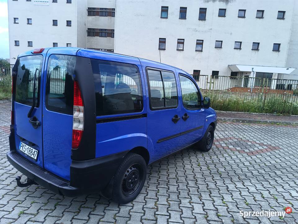 Fiat Doblo LPG Opole