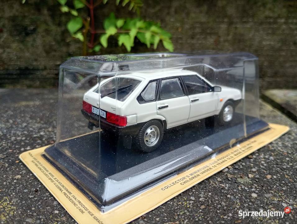 ŁADA SAMARA 2109 deagostini 143 kultowe auta PRL
