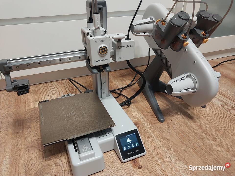 Drukarka Bambu lab A1 mini z AMS Reda