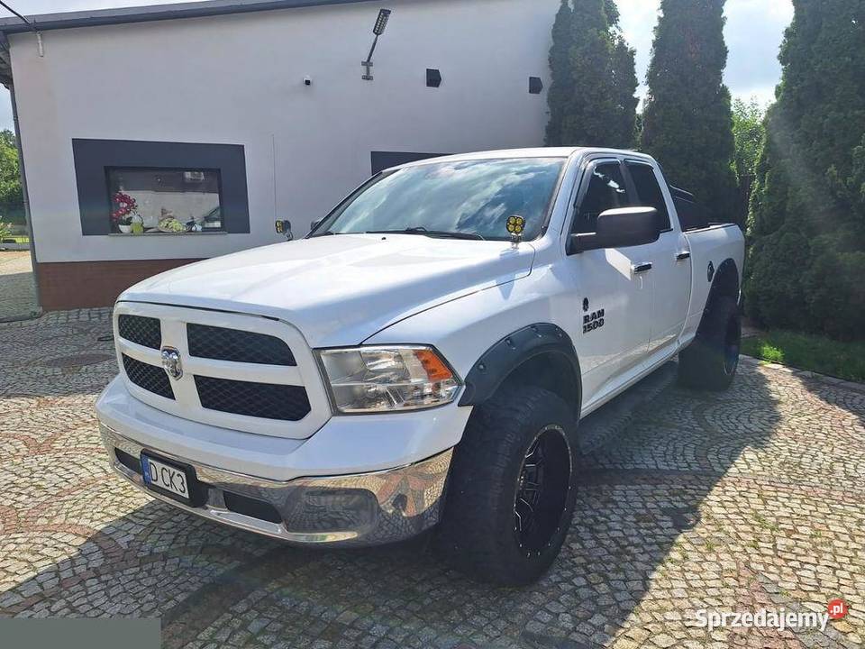 Dodge RAM TRX 30d 241 2016r 2988cm3 RAM dolnośląskie Bielawa