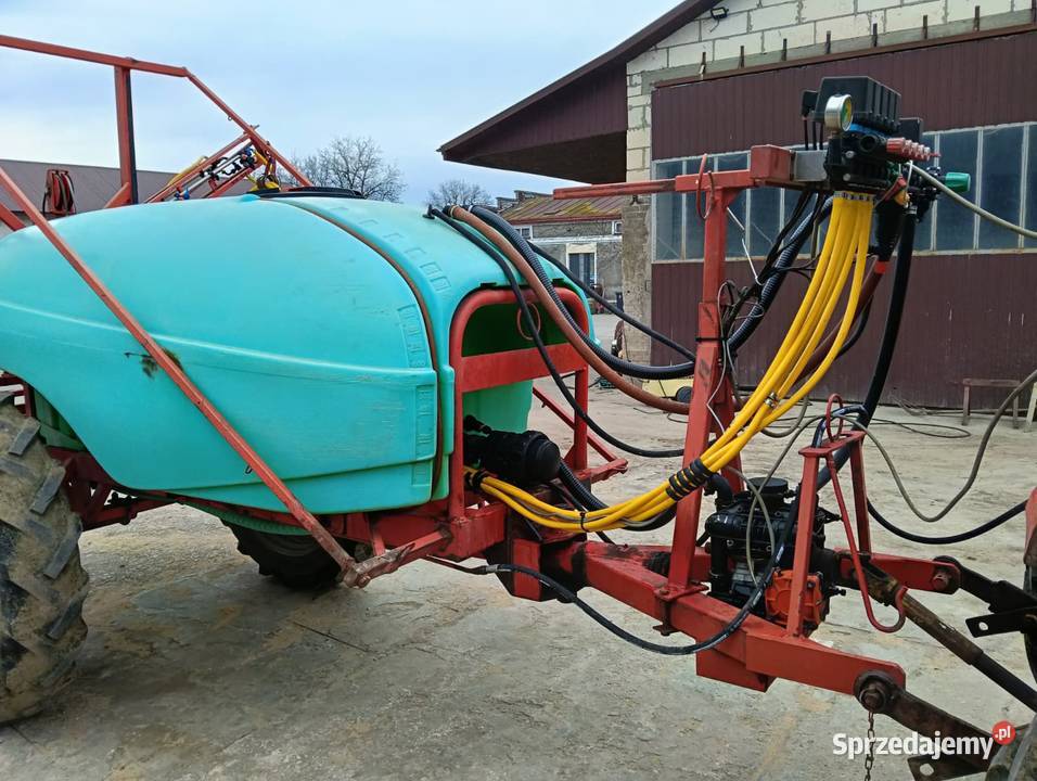 Opryskiwacz ciągany Krukowiak Apollo