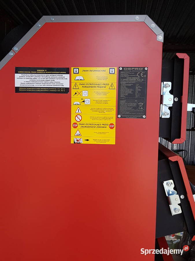 Piec Defro Optima Komfort Plus 15 KW lubelskie