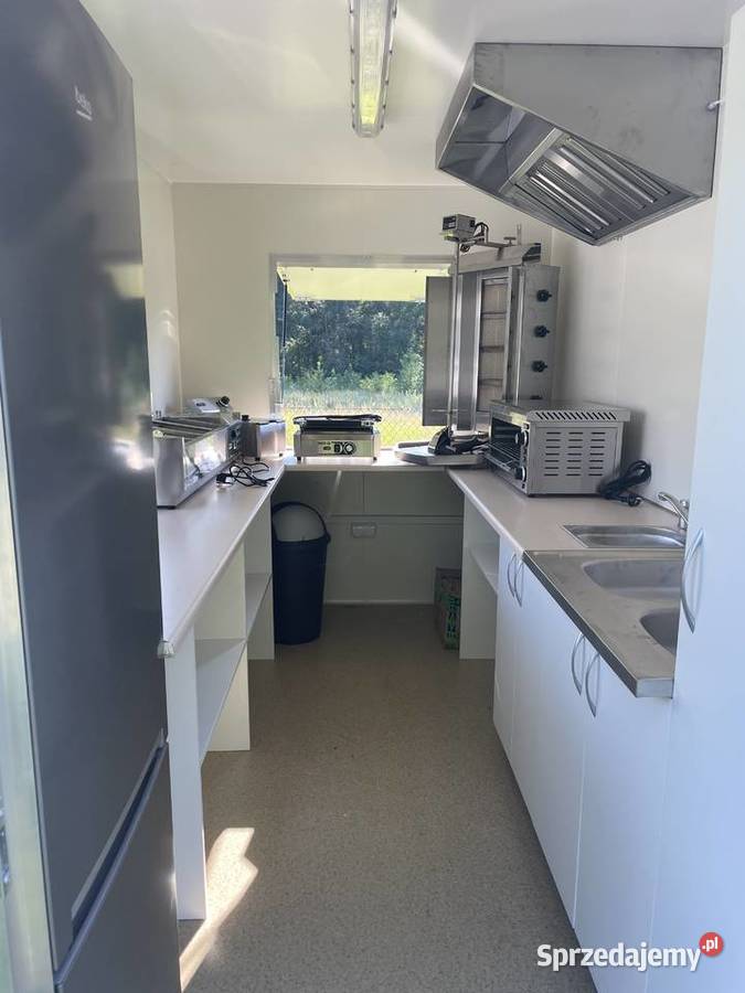 Przyczepa gastronomiczna pod kebab 35m wynajem Gastronomiczne Luboń