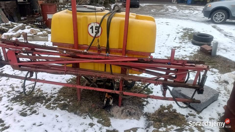 Opryskiwacz 400 l Chwiły