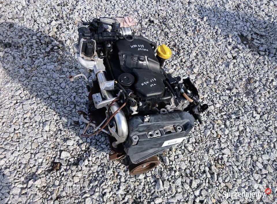 Renault Clio IV Captur 15DCI 75 1920R K9K 638 Oleśnica