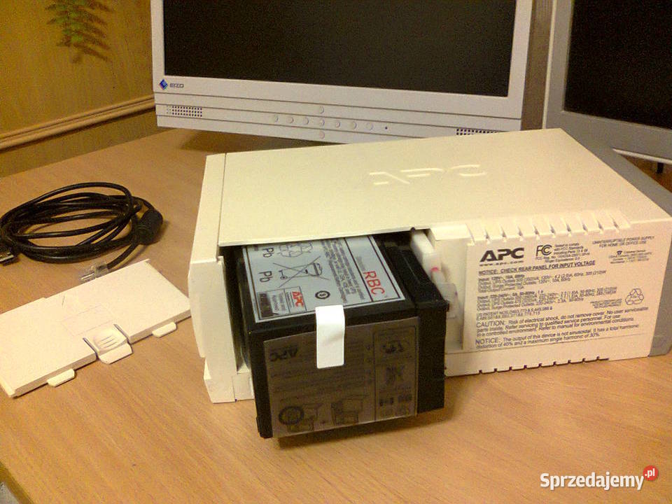 Zasilacz UPS APC BackUPS 500 Darmowa wysyłka Giżycko