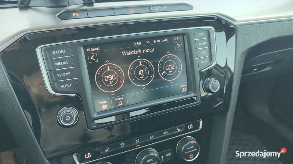 vw passat B8 SALONPOLSKA bezwypadkowy Kraków