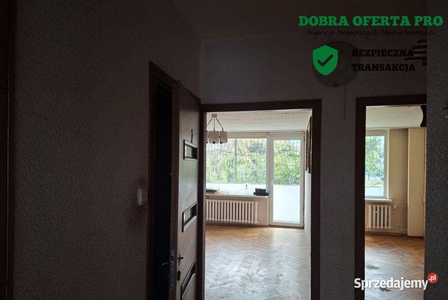 3 pokoje balkon do remontu Przymorze Gdańsk