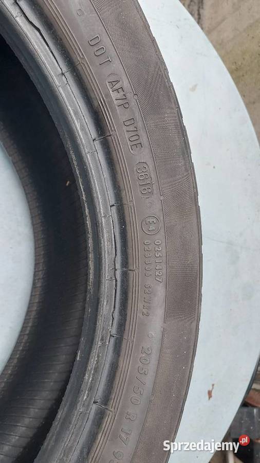 Opony zimowe Continental 20550 R17 Kraków