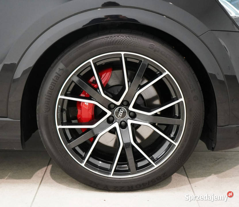Audi SQ8 V8 435 Quattro BO Virtual Matrix klimatyzacja Samochody osobowe Kielce