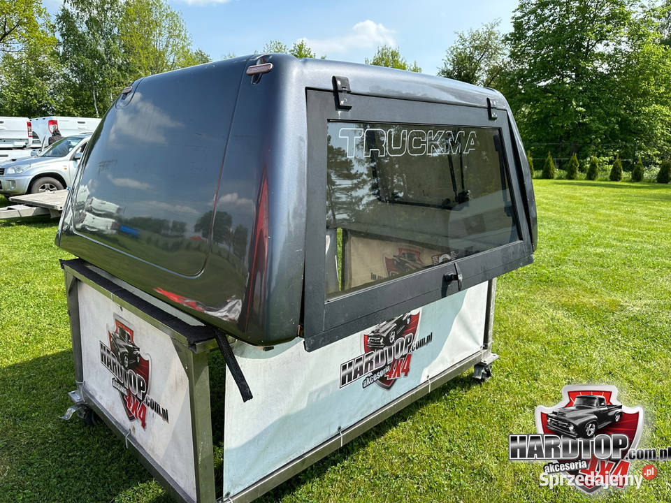 Zabudowa Nissan Navara D40 Hardtop Truckman 2006 Pasłęk