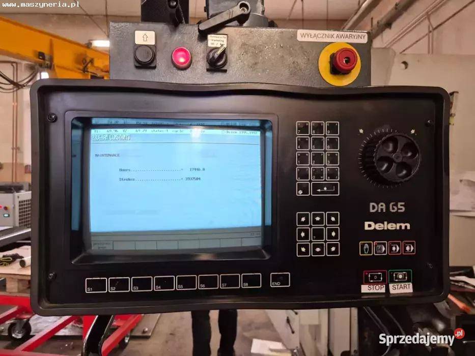 Prasa krawędziowa CNC DARLEY EHPL 110 3125