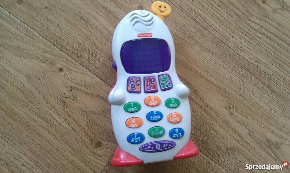 Zestaw zabawek fisher 9m+ sprzedam