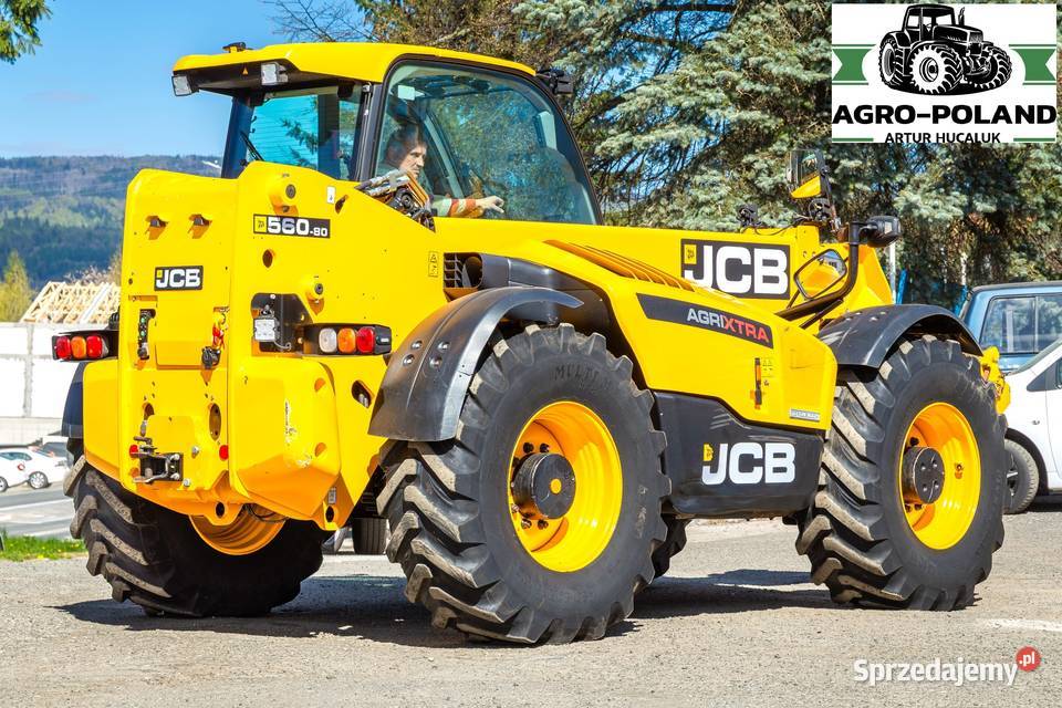 JCB 56080 AGRIXTRA 2021 Kudowa-Zdrój