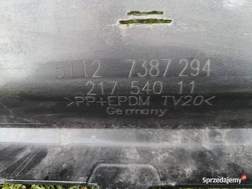 BMW 5 g30 zderzak tylny Opole