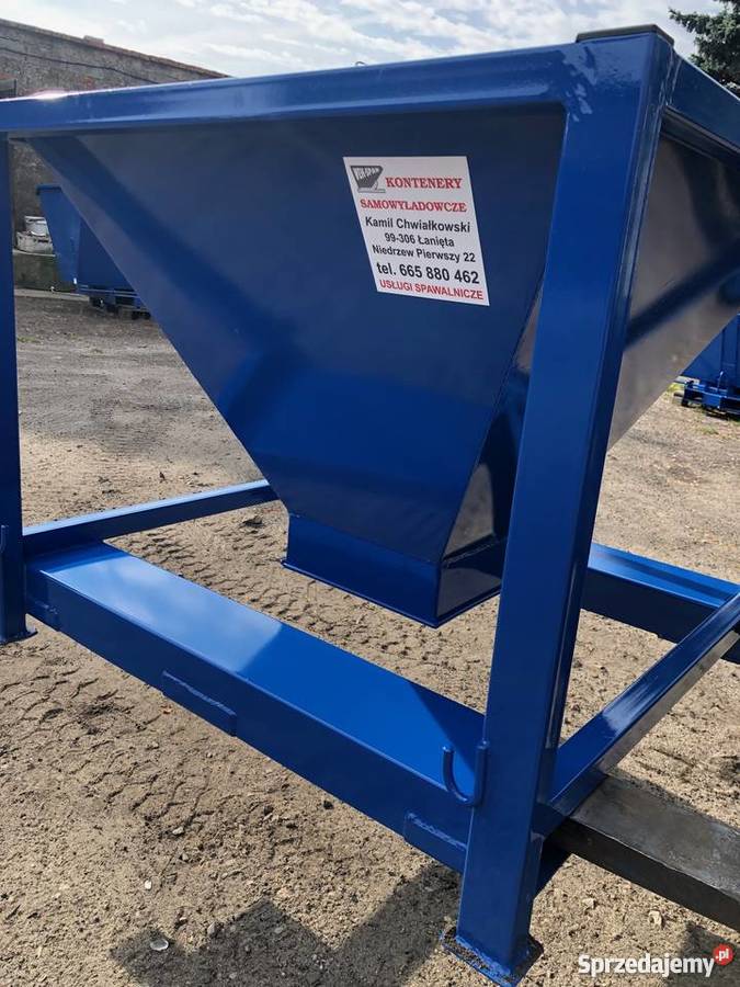 Kosz zasypowy do big bag workownica bufor Łanięta sprzedam