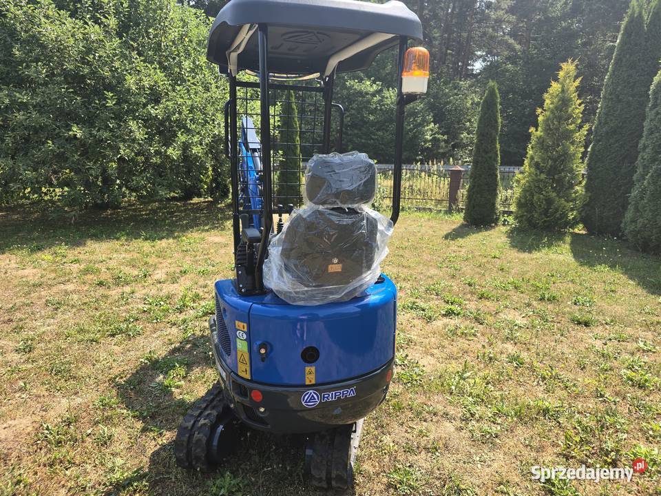Minikoparka R10 ECO RIPPA Rok produkcji 2026 Maszyny budowlane Korczowa
