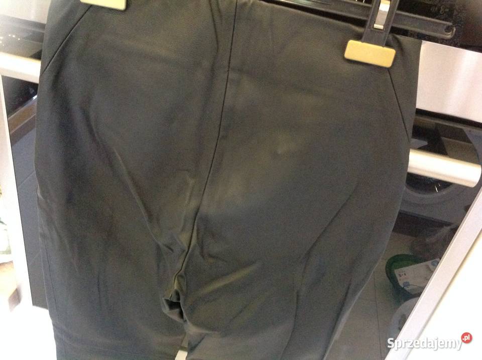 ZARA Legginsy Skórzane Damskie XS Czarne Nowe Nowa Sól sprzedam