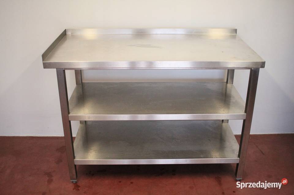 Stół gastronomiczny 120x84 sprzedam