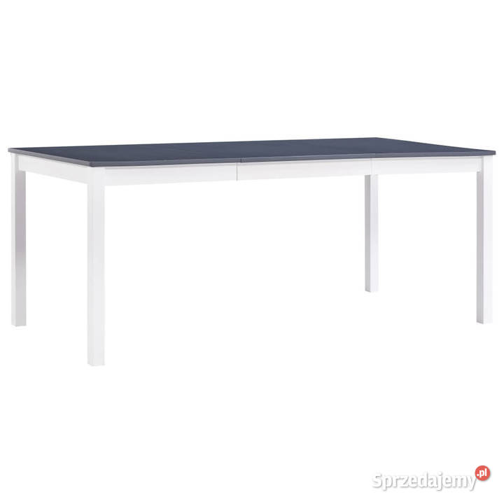 Stół do jadalni białoszary 180x90x73 drewno Warszawa sprzedam