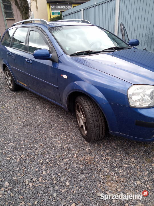 Sprzedam Chevrolet Lacetti 16 benzynagaz nieuszkodzony Częstochowa