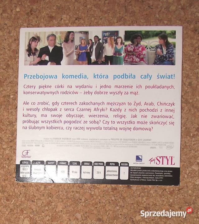 jakie grzechy Boże DVD Warszawa