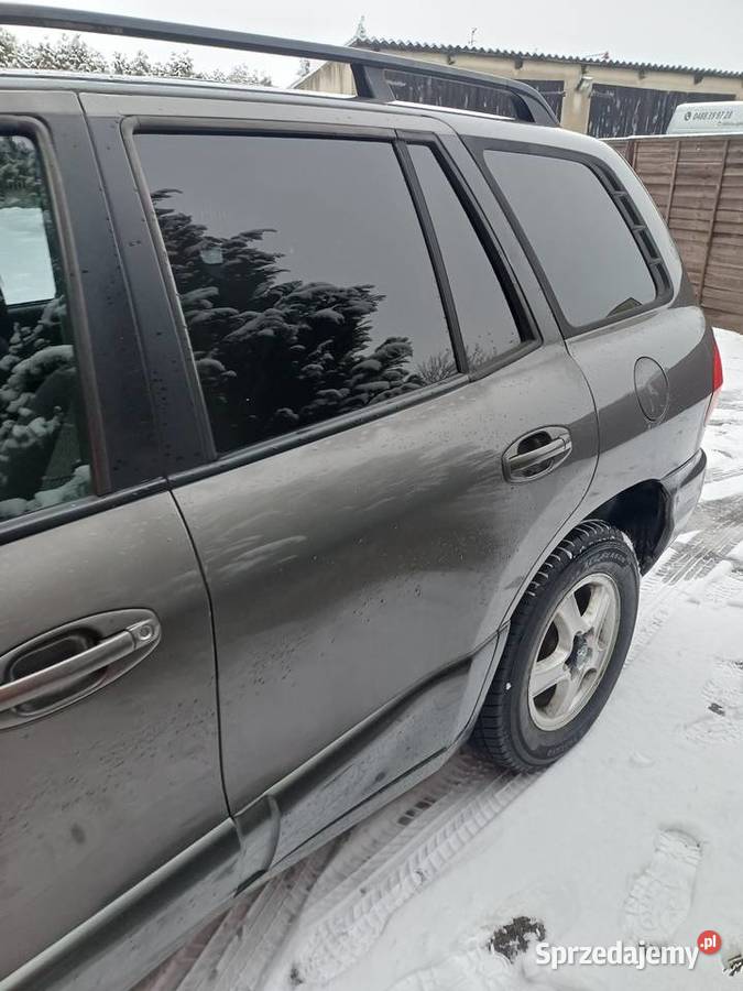 Hyundai Santa fe 20 crdi nieuszkodzony wielkopolskie Nowy Tomyśl