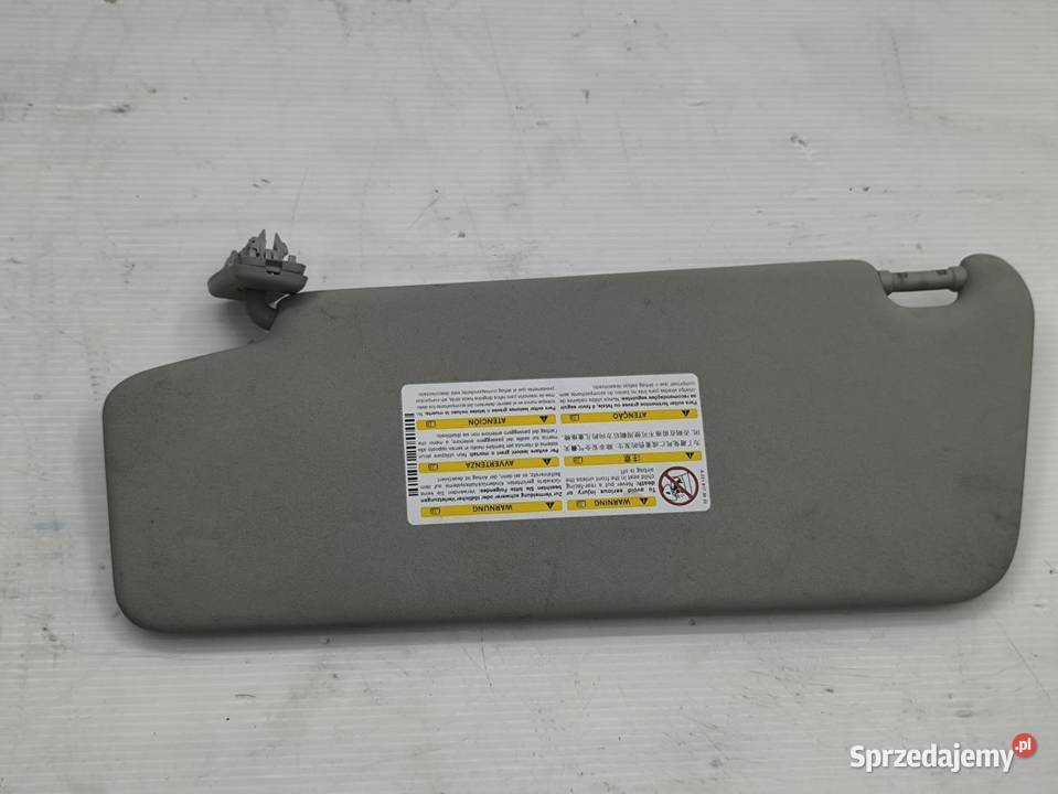 DASZEK OSŁONA PRZECIWSŁONECZNA PRAWA MERCEDES osobowe