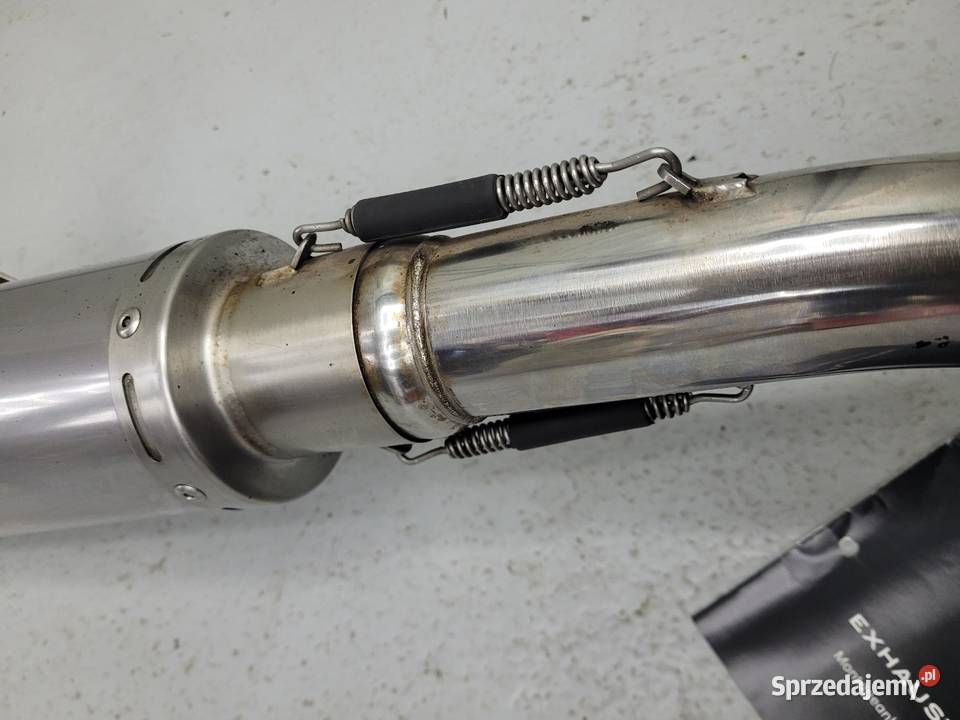 TRIUMPH TIGER EXPLORER 1200 OEM TŁUMIK WYDECH Tłumiki Nowy Tomyśl sprzedam