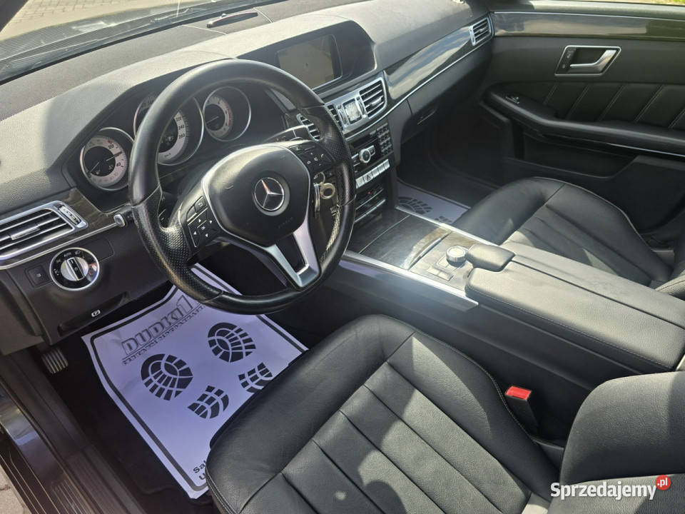 Mercedes E 220 22CDTI Kutno